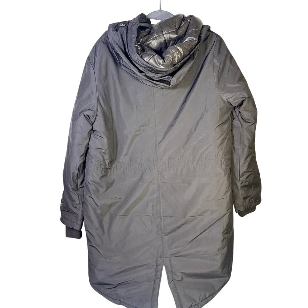 Free Country Women’s Arctic Series Black Anorak Jacket Size Large NWT - Picture 9 of 11